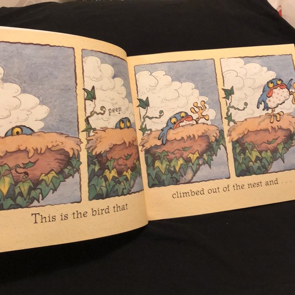 BABY BIRD by JOYCE DUNBAR - SCHOLASTIC CHILDRENS BEAUTIFULLY ILLUSTRATED - #258 - Picture 5 of 8